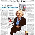 Interview with author of Lilus Kikus in Revista de Libros