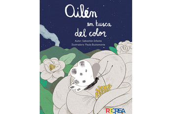 Ailén en busca del color