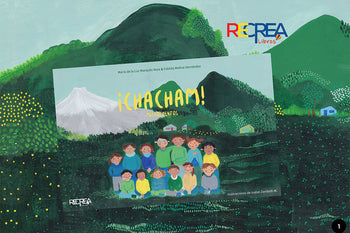 Láminas Kamishibai ¡Chacham!