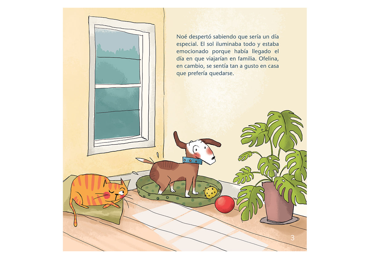 Noé y el cóndor Manque