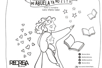 To paint and enjoy: Colorable sheets for the month of the book (download them in the description)