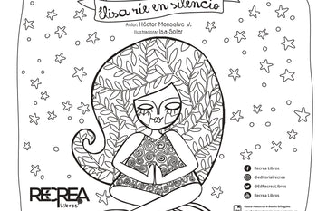 To paint and enjoy: Colorable sheets for the month of the book (download them in the description)