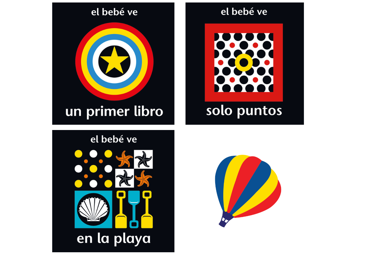 Pack Colección El bebé ve