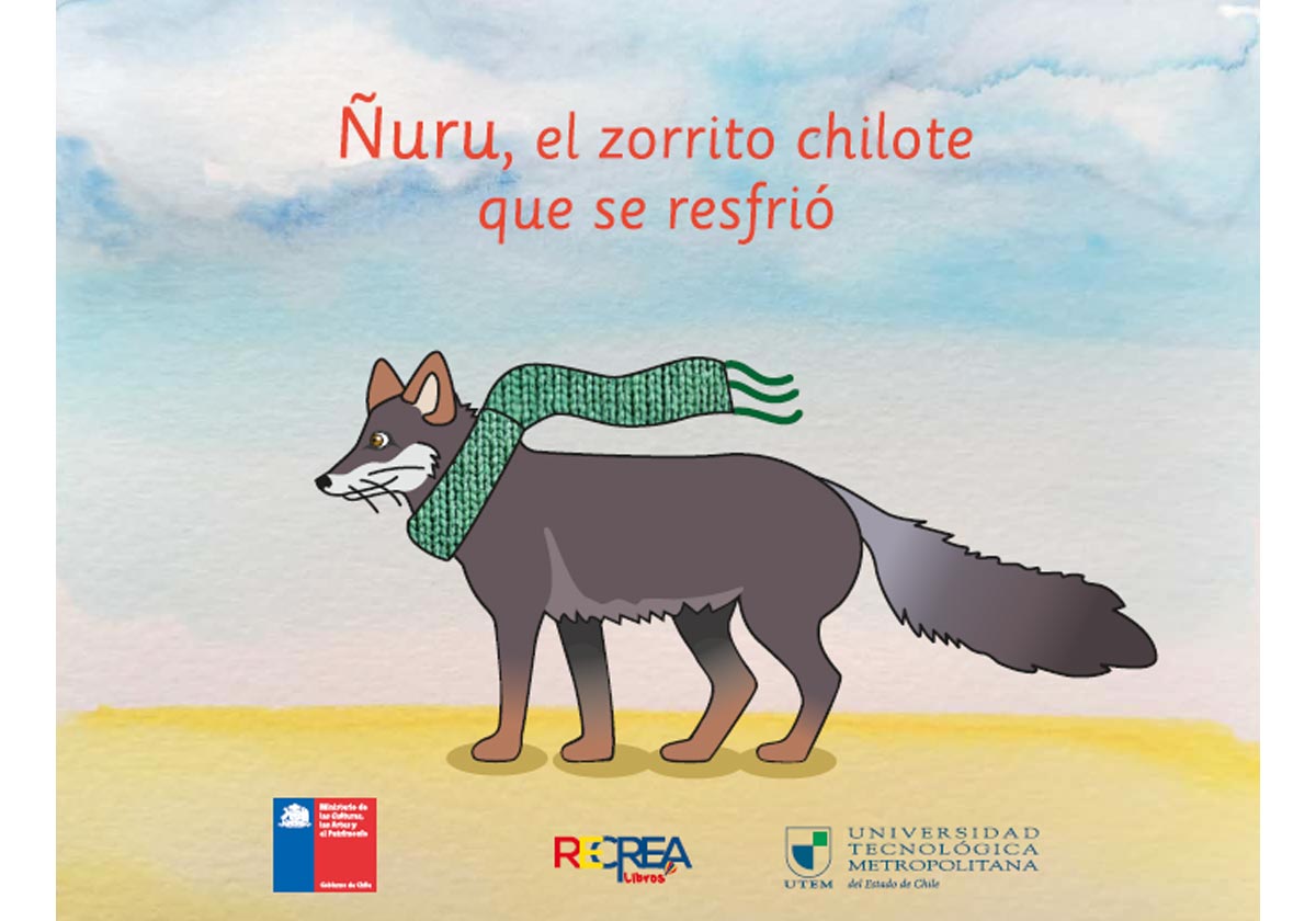 Ñuru, el zorrito chilote que se resfrió. Versión Braille