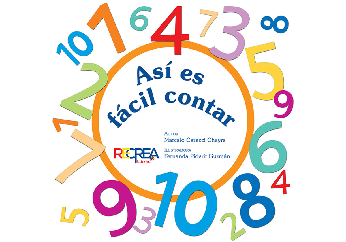Así es fácil contar