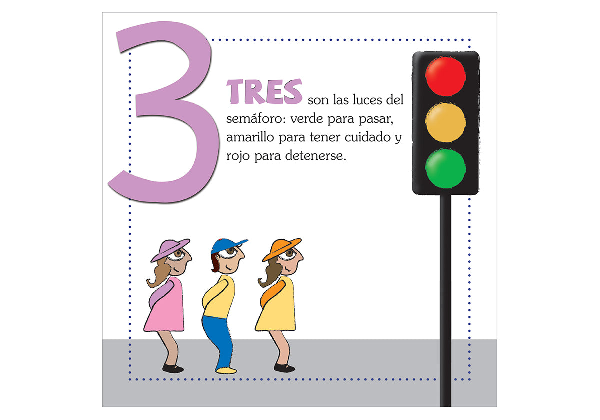 Así es fácil contar