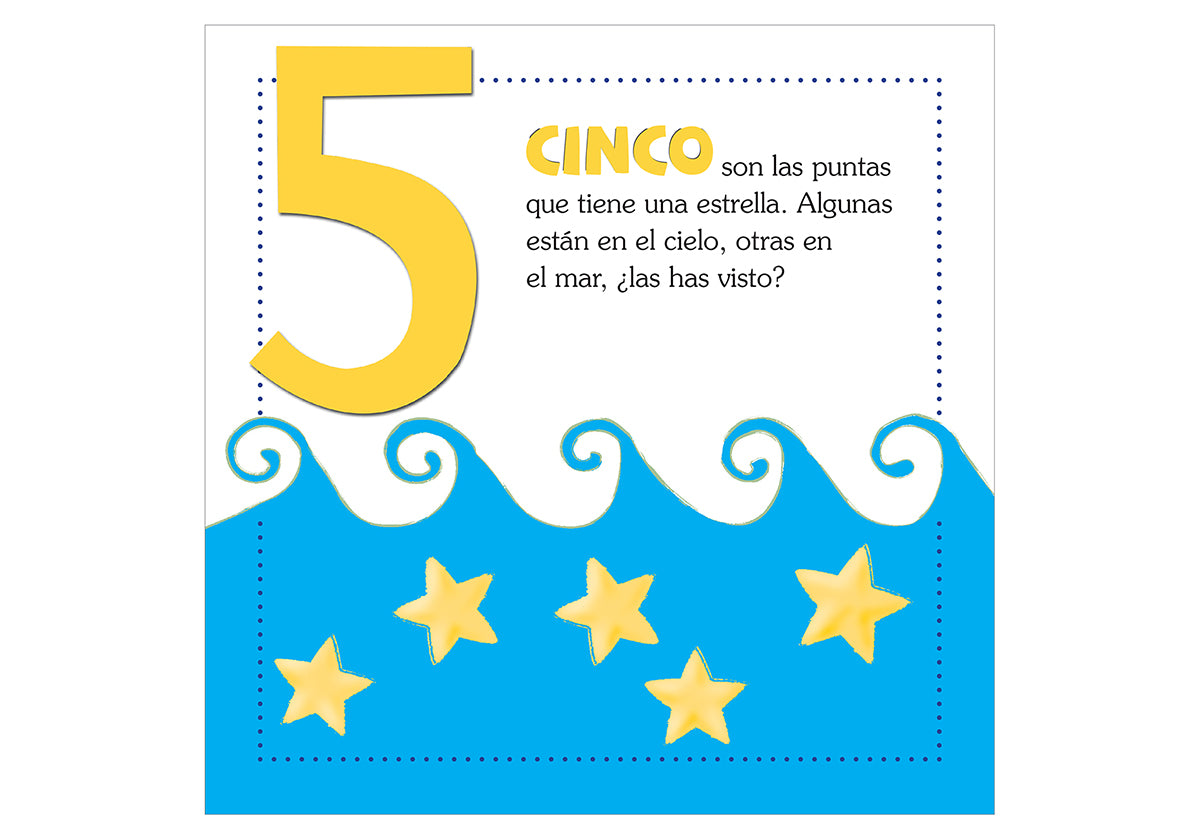 Así es fácil contar