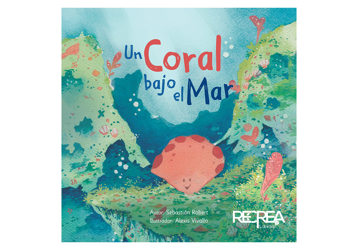 A coral under the sea