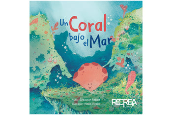 A coral under the sea