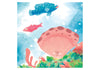 A coral under the sea