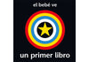 El bebé ve un primer libro