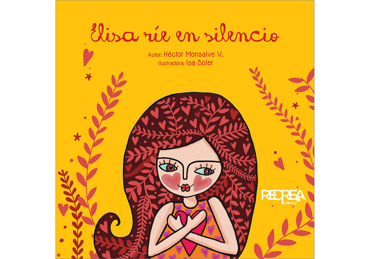 Elisa ríe en silencio