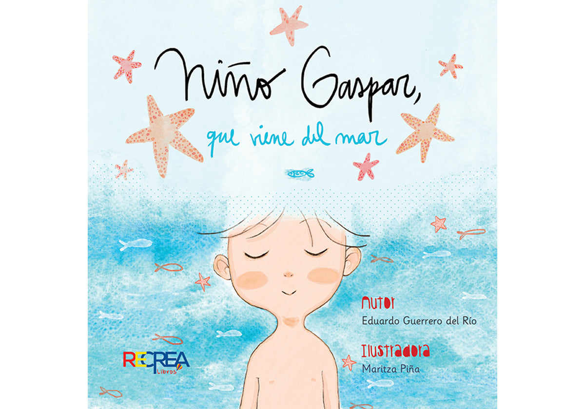 Niño Gaspar que viene del mar