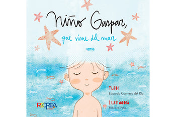 Niño Gaspar que viene del mar