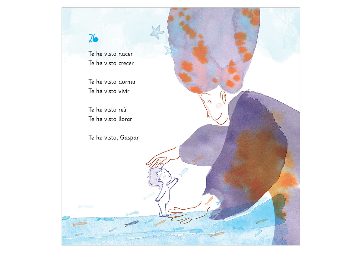 Niño Gaspar que viene del mar