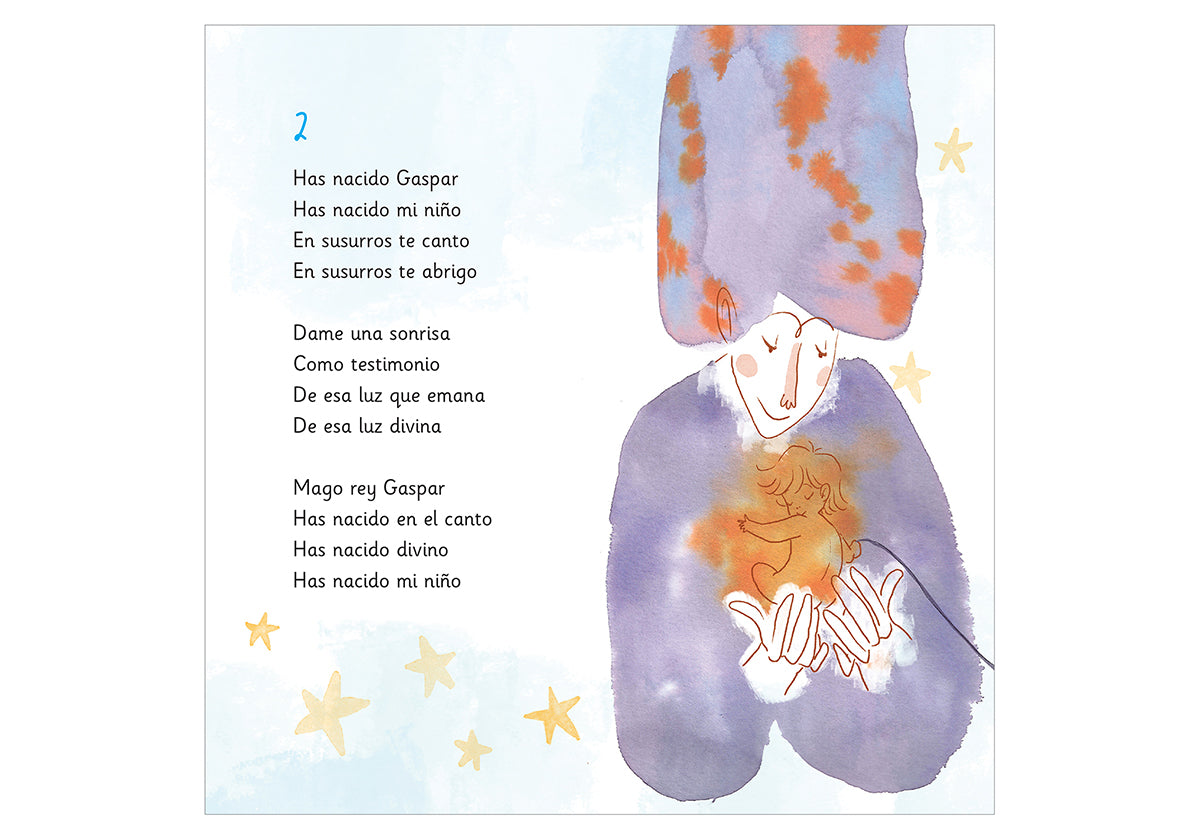 Niño Gaspar que viene del mar