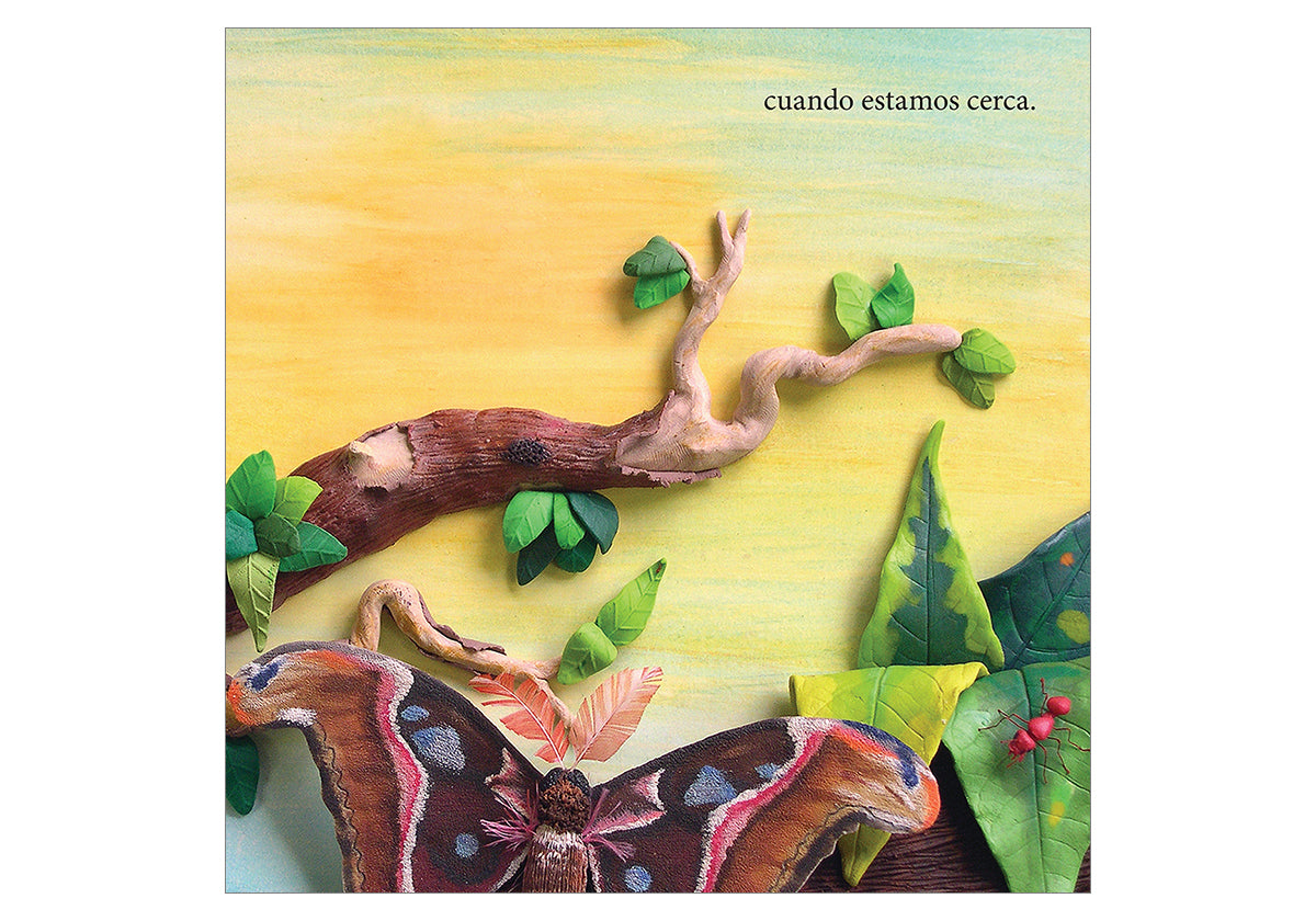 Lejos de los ojos, cerca del corazón