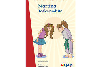 Martina taekwondo fighter