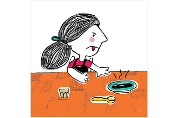 ling does not eat