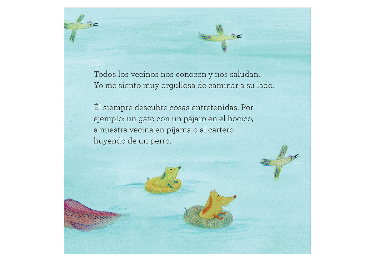 Mi hermano tiene auto propio