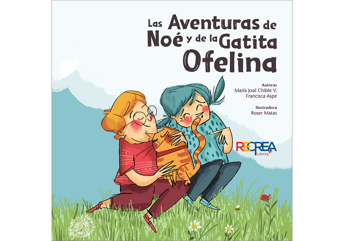 Noah and Opheline the cat