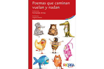 Poemas que caminan, vuelan y nadan