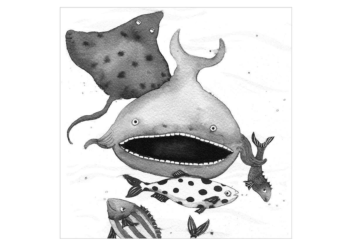 Poemas que caminan, vuelan y nadan