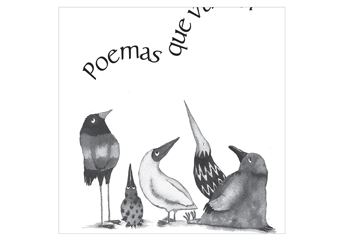 Poemas que caminan, vuelan y nadan