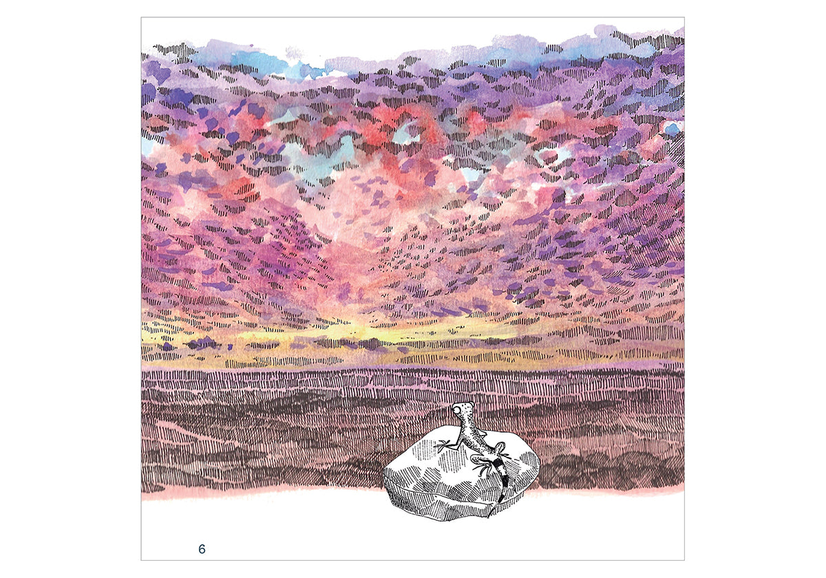 Qori seeks the sun