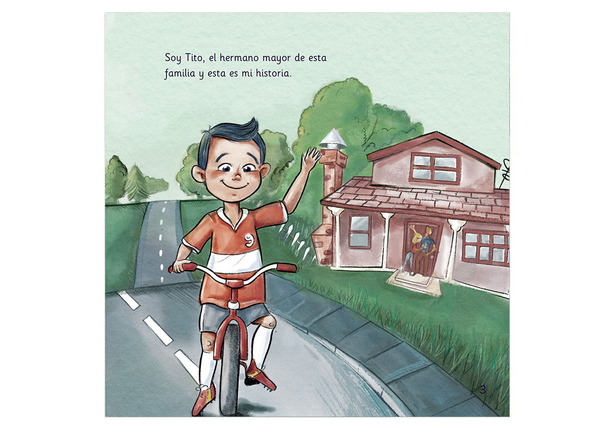 Do you want to be my brother?