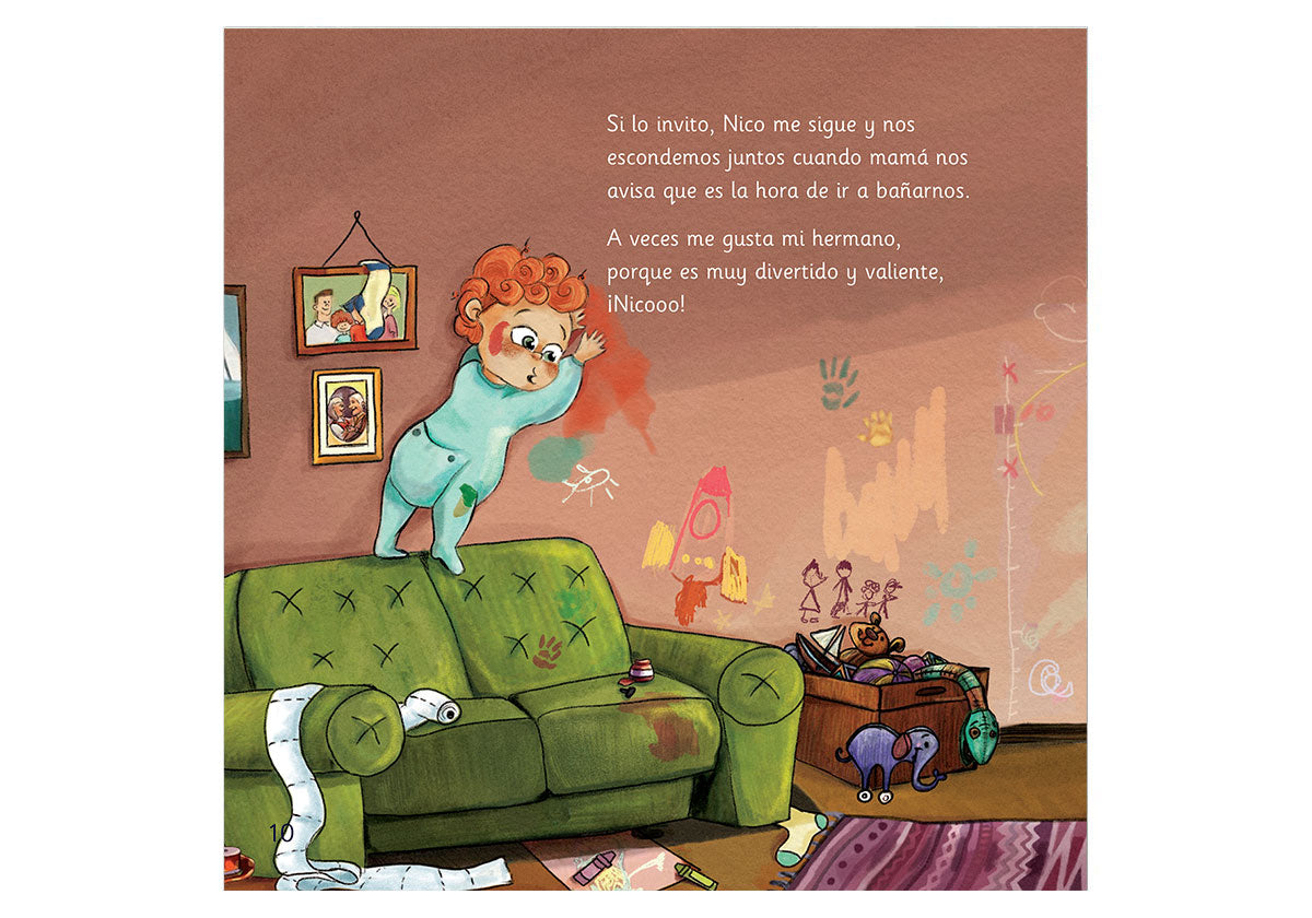 Do you want to be my brother?