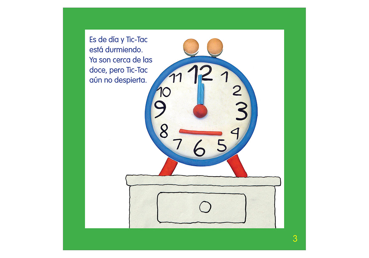 El Reloj Cancion Infantil Música Letra Reloj Pasteles Verdes Reloj