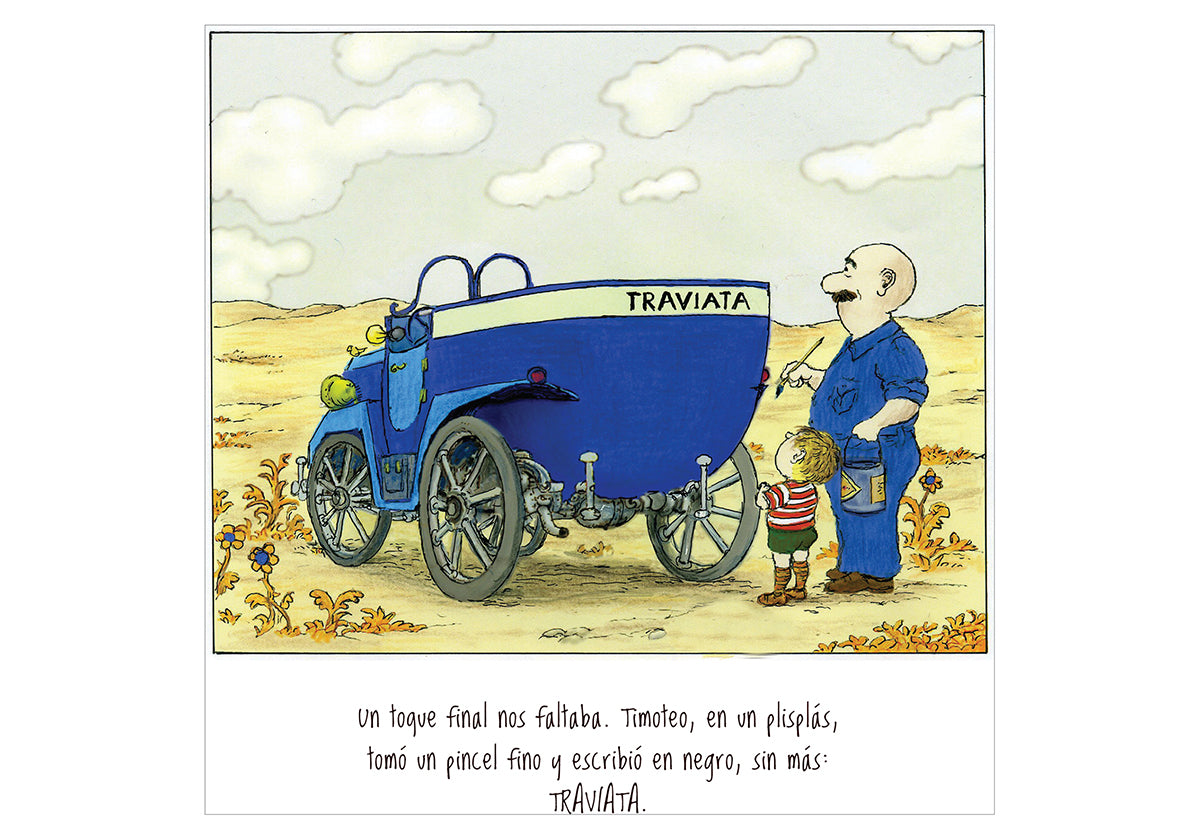 My uncle Timothy