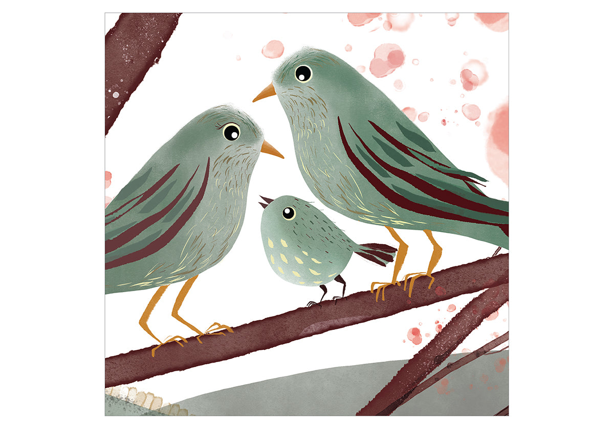 My little Thrush