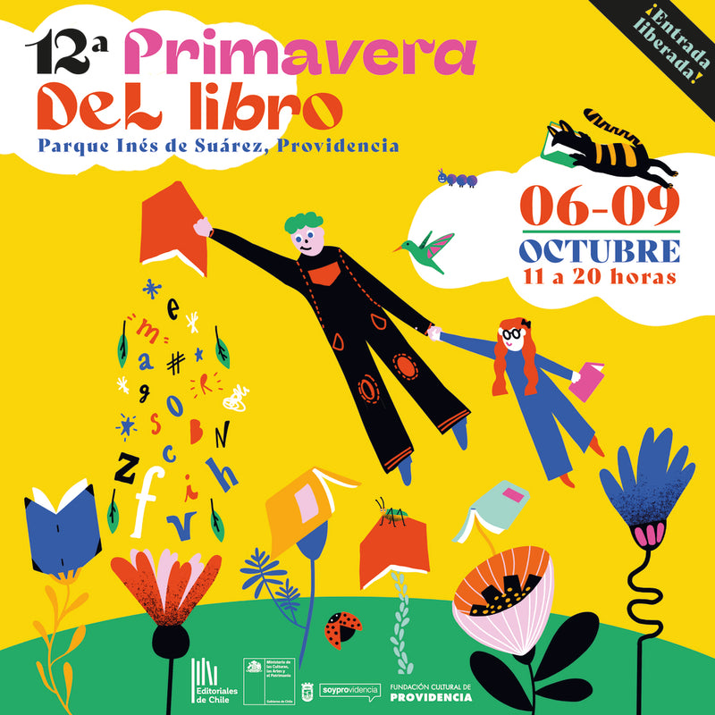 ¡Llegó la Primavera del Libro 2023!