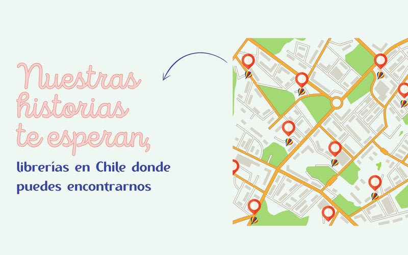 Dónde encontrar nuestros libros: guía de librerías en Chile