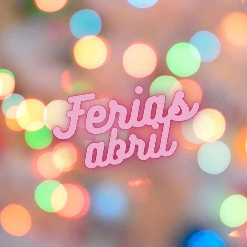 Mes del libro: abril ferias mil