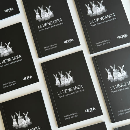 La venganza. Puros malos sentimientos: Premio Marta Brunet 2025