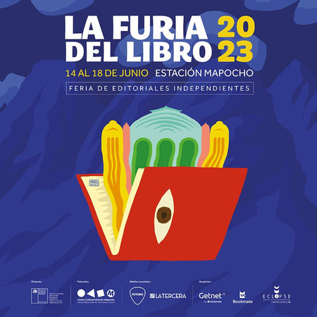 Junio furioso: Recrea está en La Furia del Libro