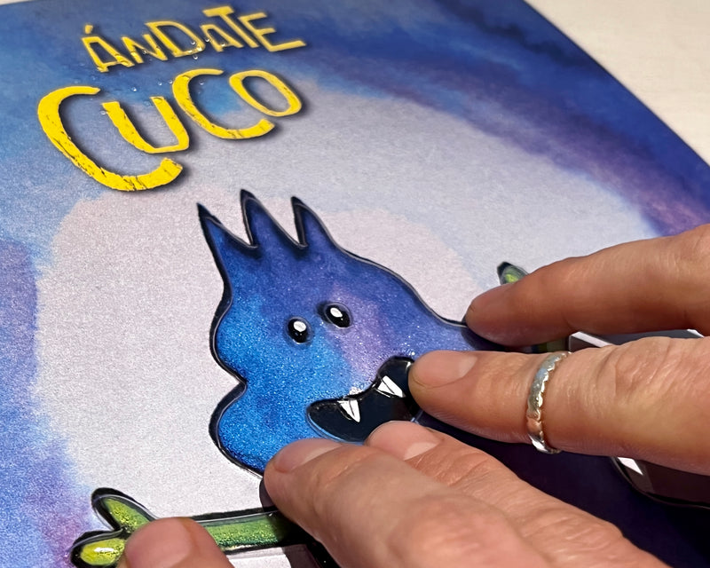 Versión en Braille de Ándate Cuco es seleccionado por IBBY para presentarse en la Feria del Libro Infantil de Bologna