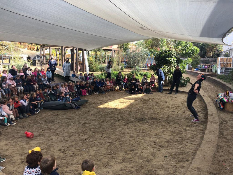 Cuentacuentos Recrea en tu Jardín Infantil