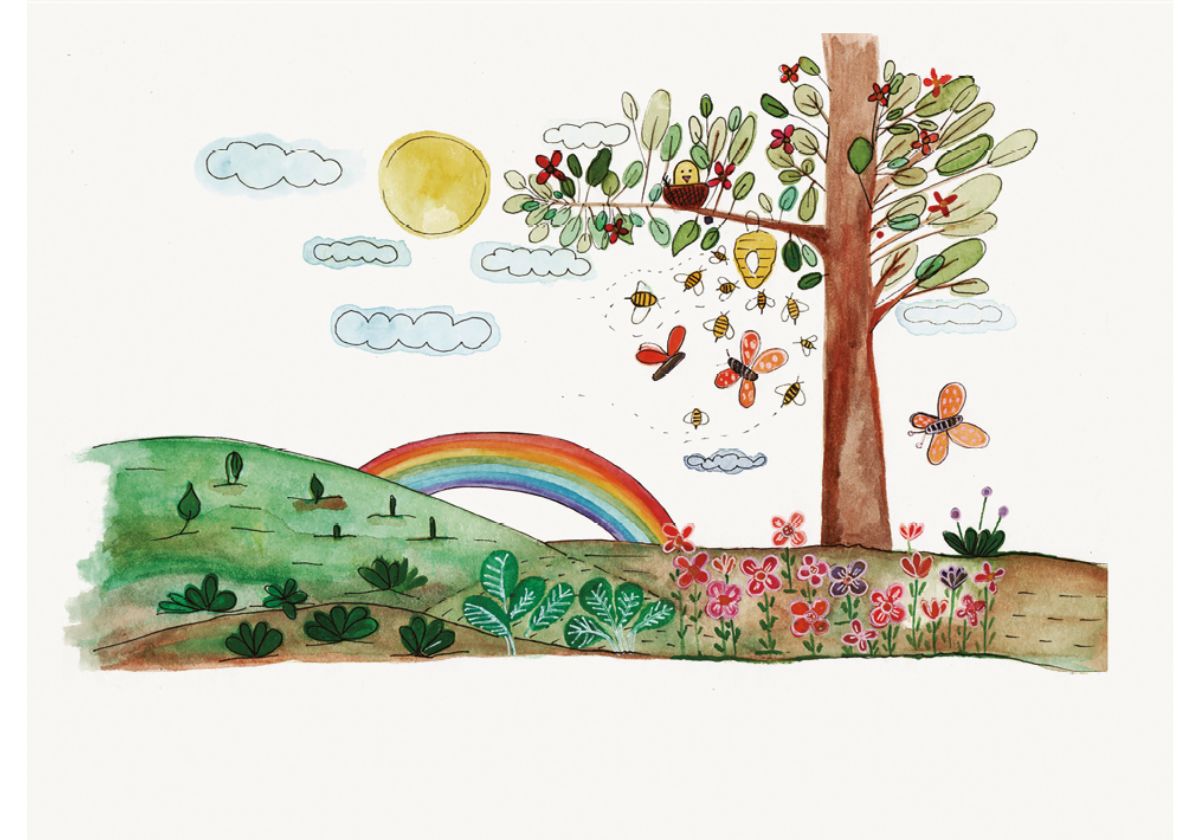 La Tierra nos quiere contar. Abrir, girar y mirar