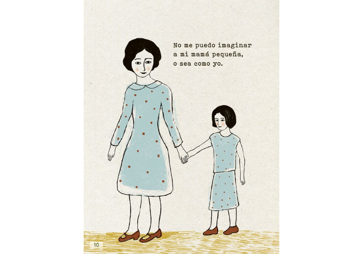 Yo soy grande, yo soy pequeña