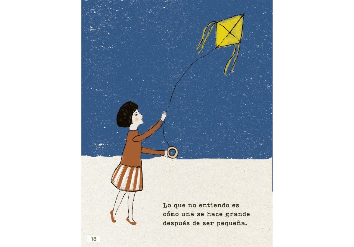 Yo soy grande, yo soy pequeña
