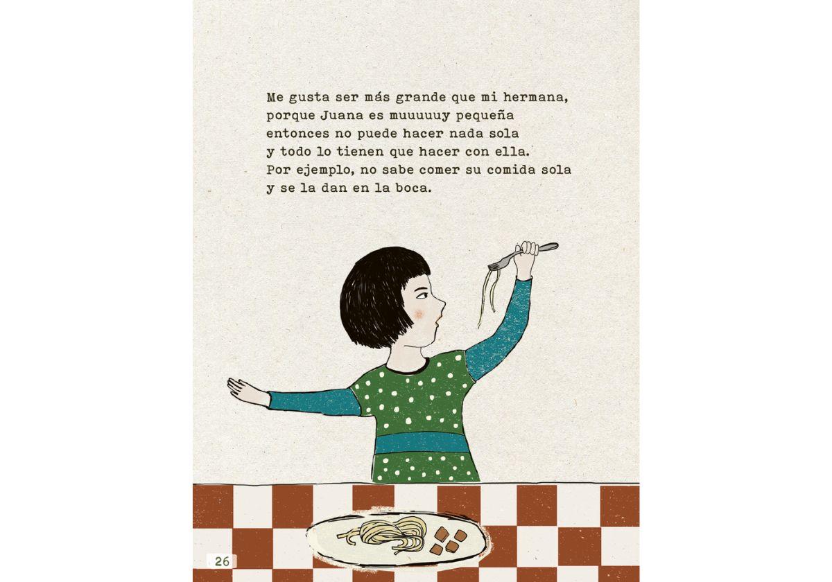 Yo soy grande, yo soy pequeña