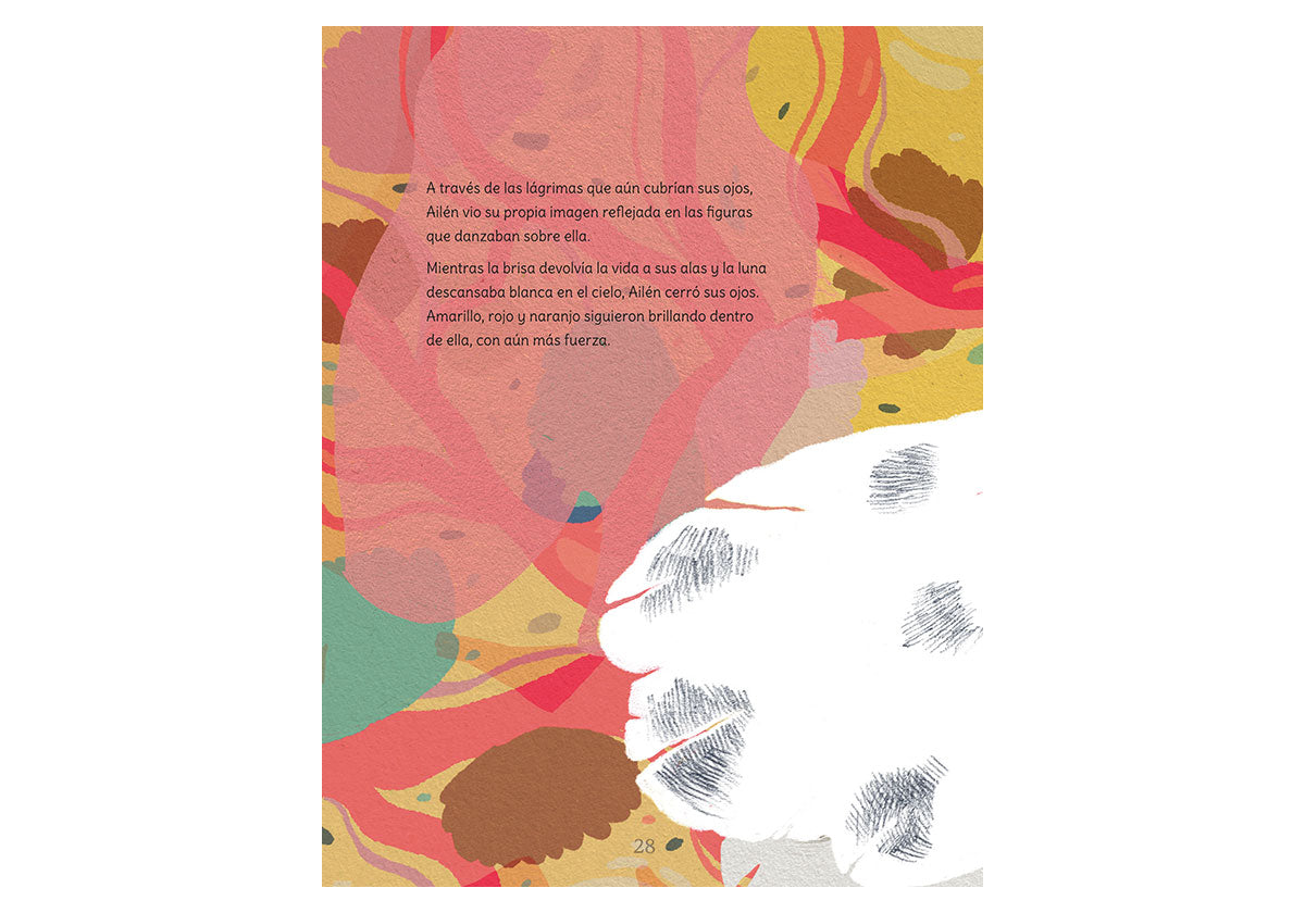 Ailén en busca del color