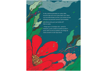 Ailén en busca del color