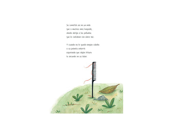 La cabellera andante