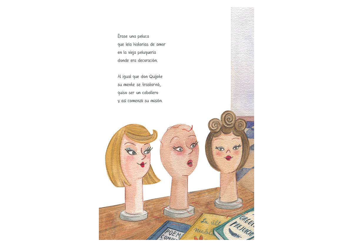 La cabellera andante