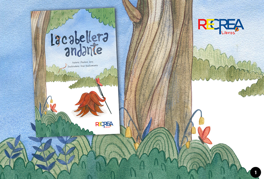 Láminas Kamishibai La cabellera andante